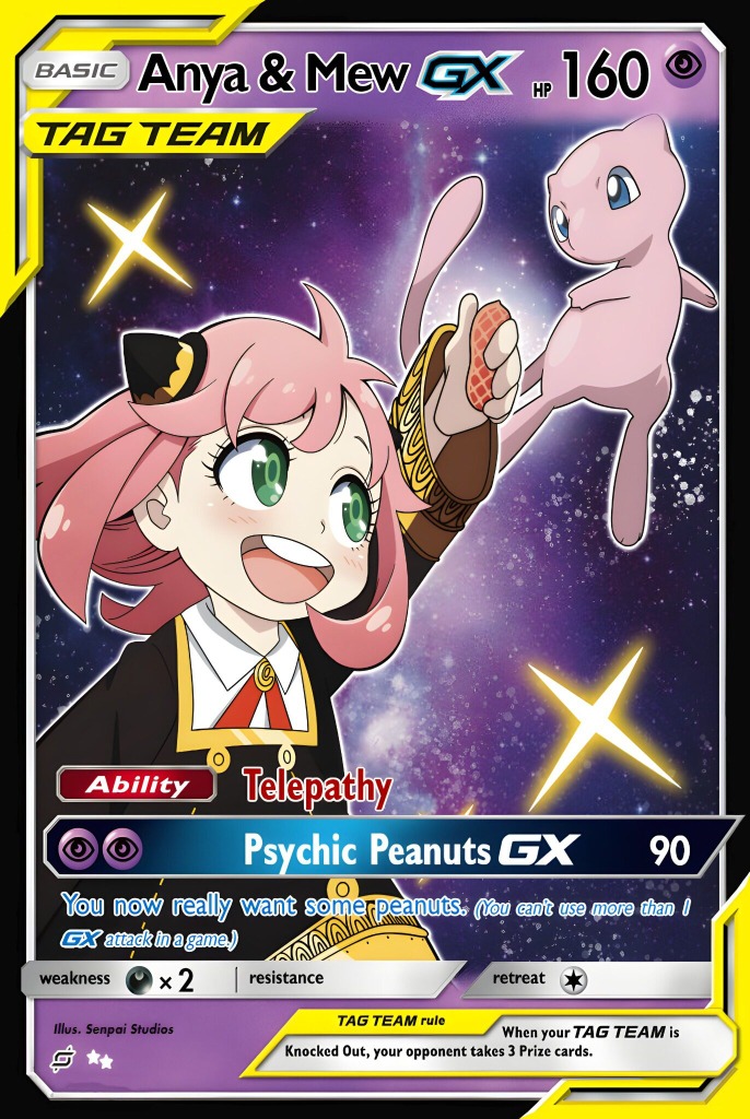 Anya & Mew GX